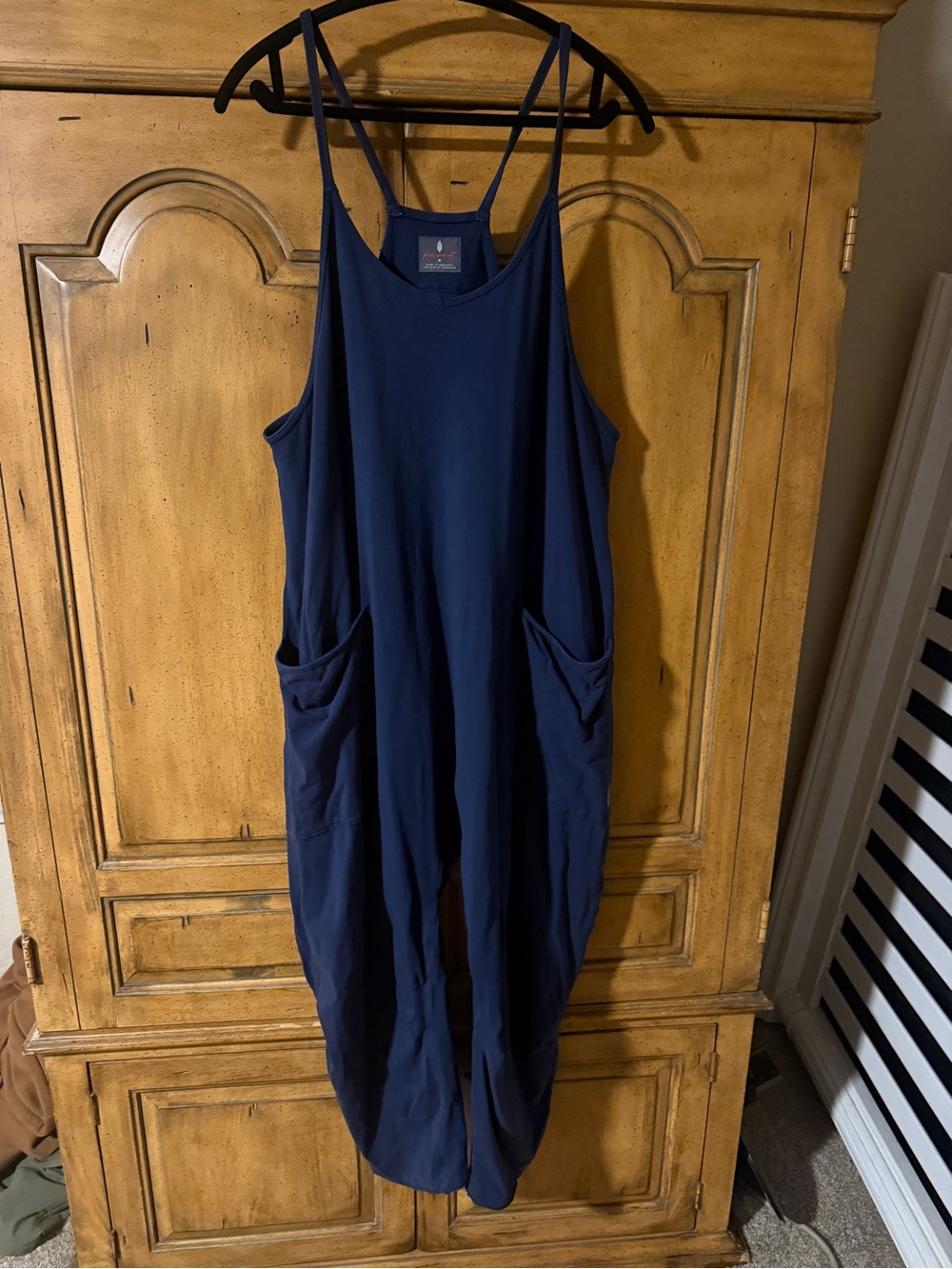 Navy Hot Shot Onsie -M